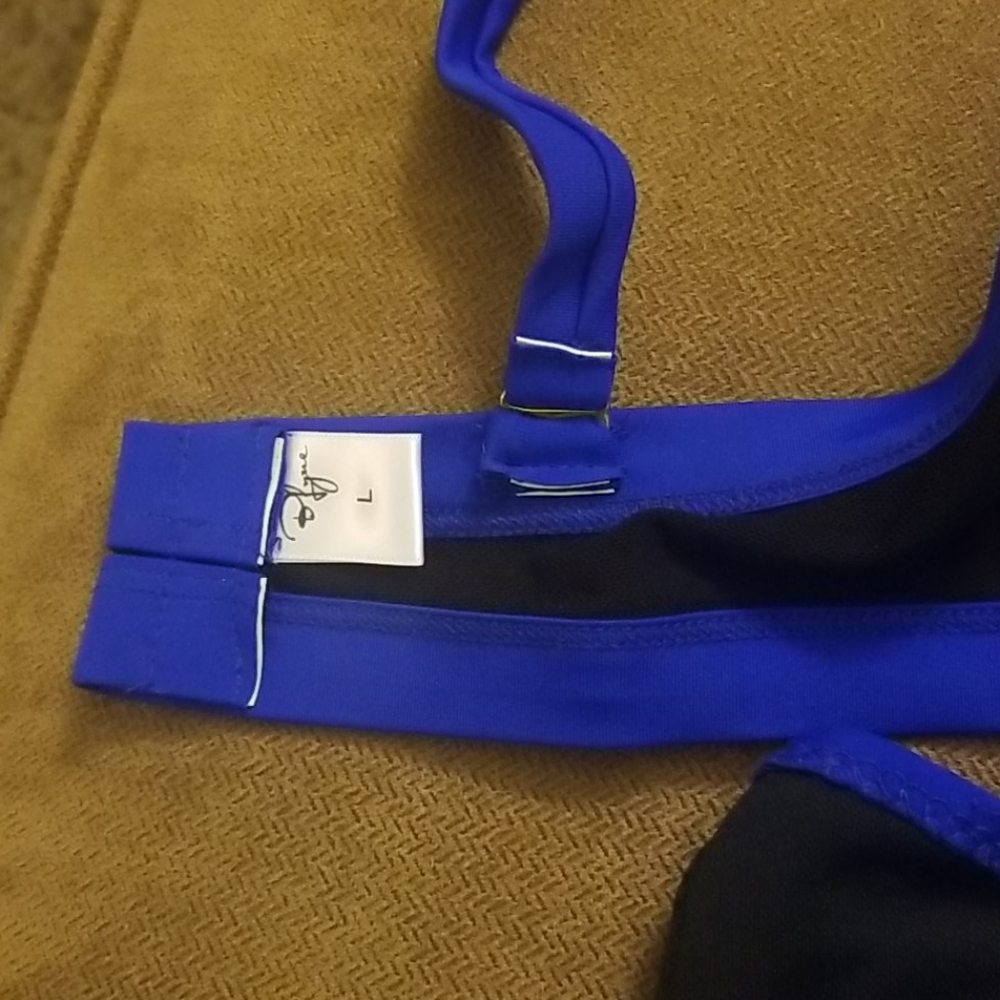 B FYNE High Waisted Bikini Set NWOT - Picture 4 of 5